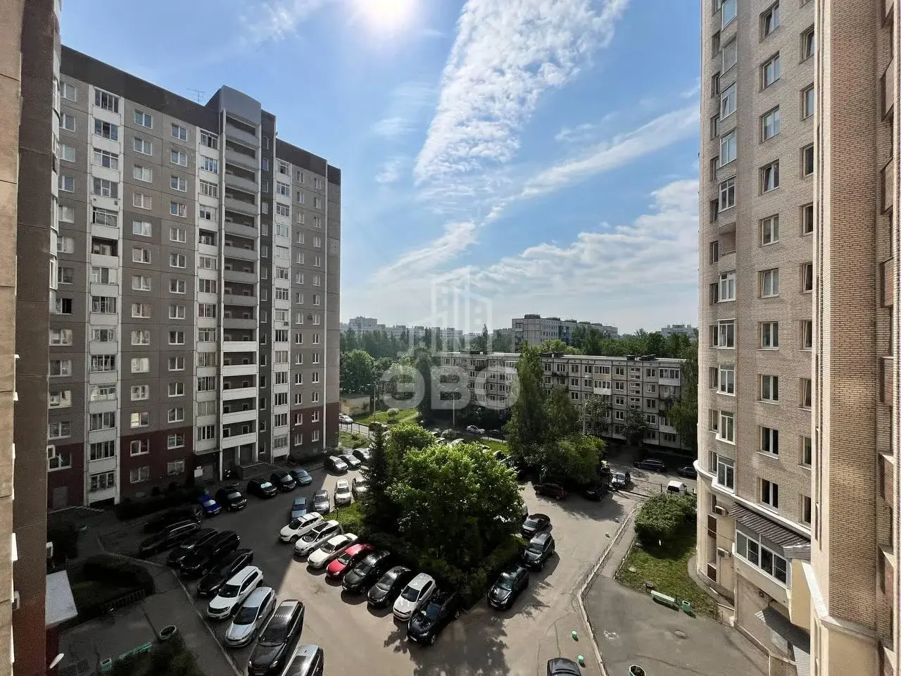 однокомнатная квартира в Санкт-Петербурге по адресу: Ветеранов проспект, 130, литера А