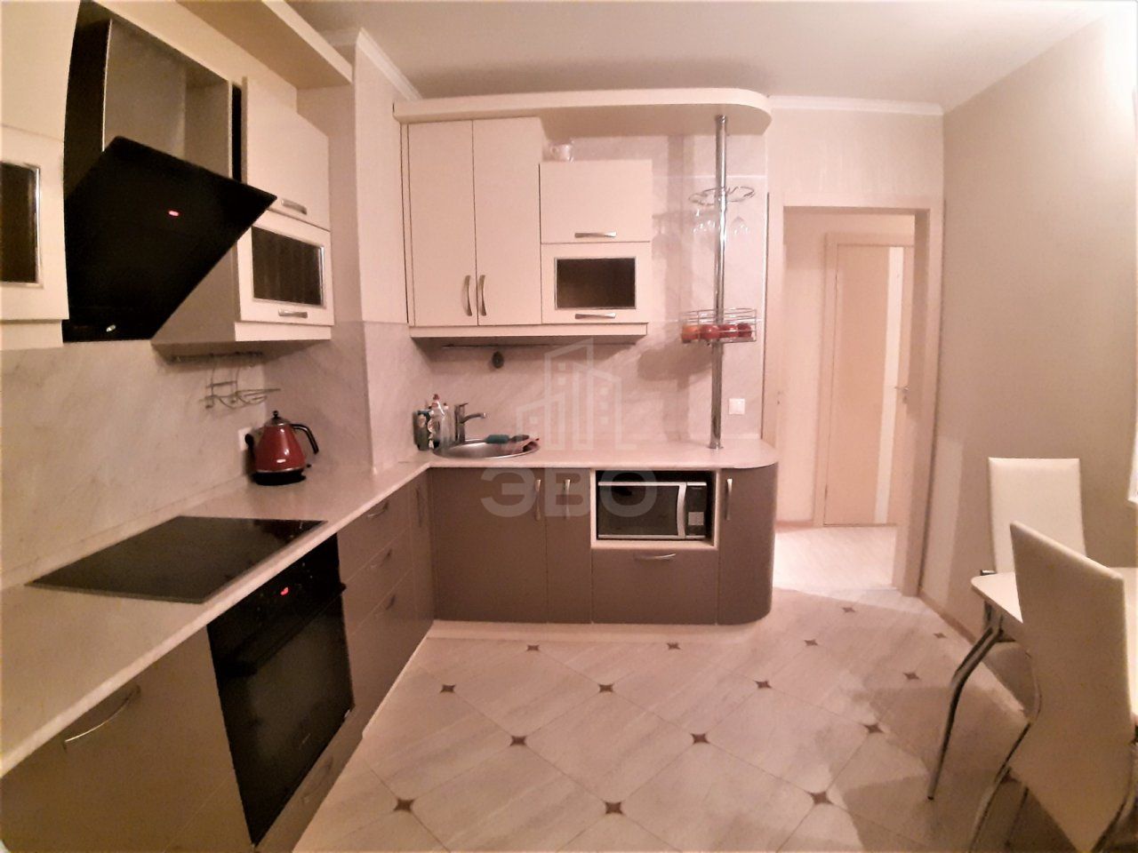 однокомнатная квартира в Санкт-Петербурге по адресу: Валерия Гаврилина ул., 3, к 2