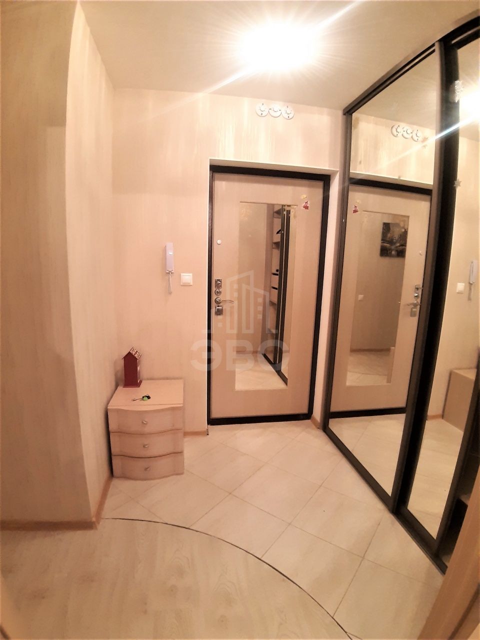 однокомнатная квартира в Санкт-Петербурге по адресу: Валерия Гаврилина ул., 3, к 2