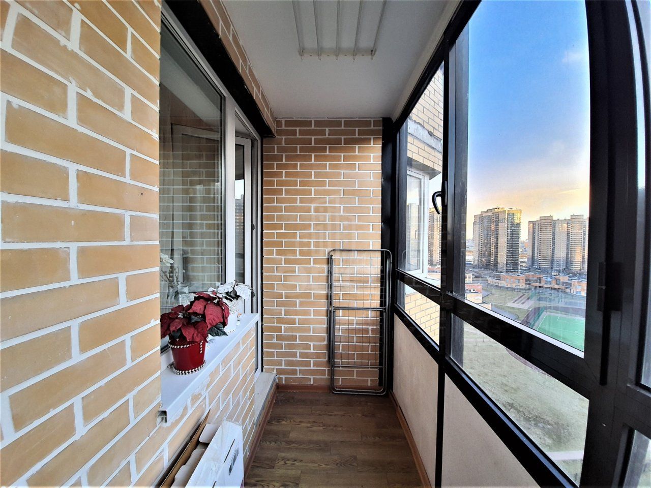 однокомнатная квартира в Санкт-Петербурге по адресу: Валерия Гаврилина ул., 3, к 2