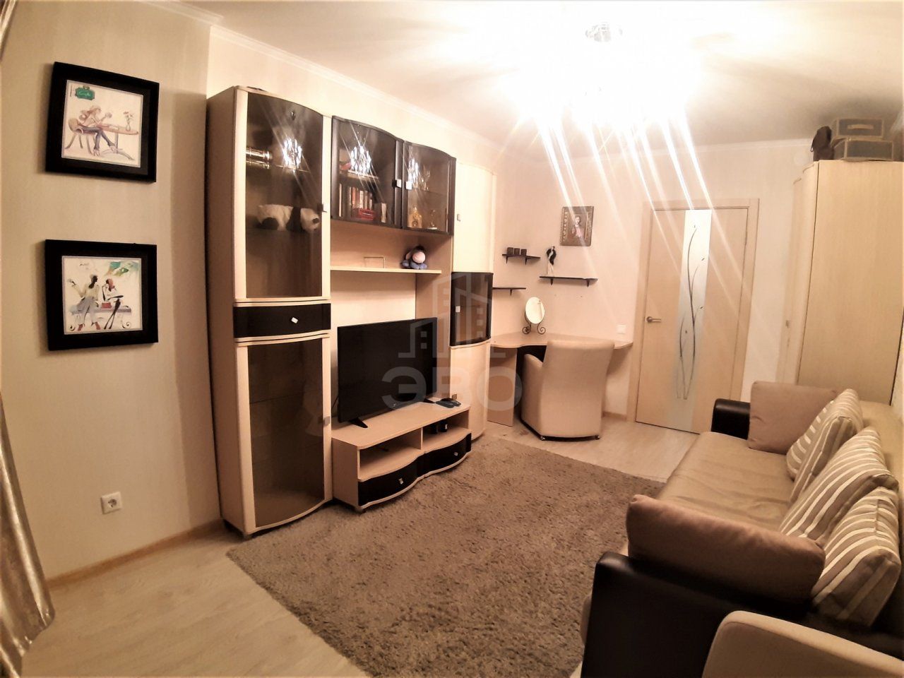 однокомнатная квартира в Санкт-Петербурге по адресу: Валерия Гаврилина ул., 3, к 2