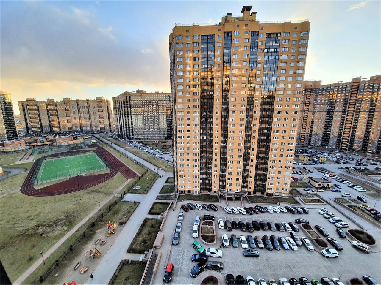 однокомнатная квартира в Санкт-Петербурге по адресу: Валерия Гаврилина ул., 3, к 2