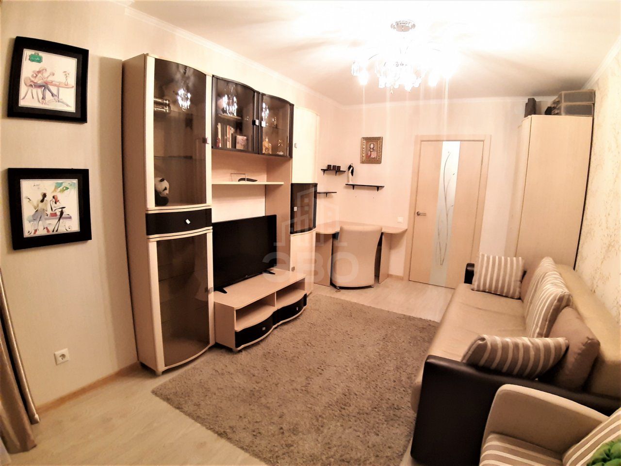 однокомнатная квартира в Санкт-Петербурге по адресу: Валерия Гаврилина ул., 3, к 2