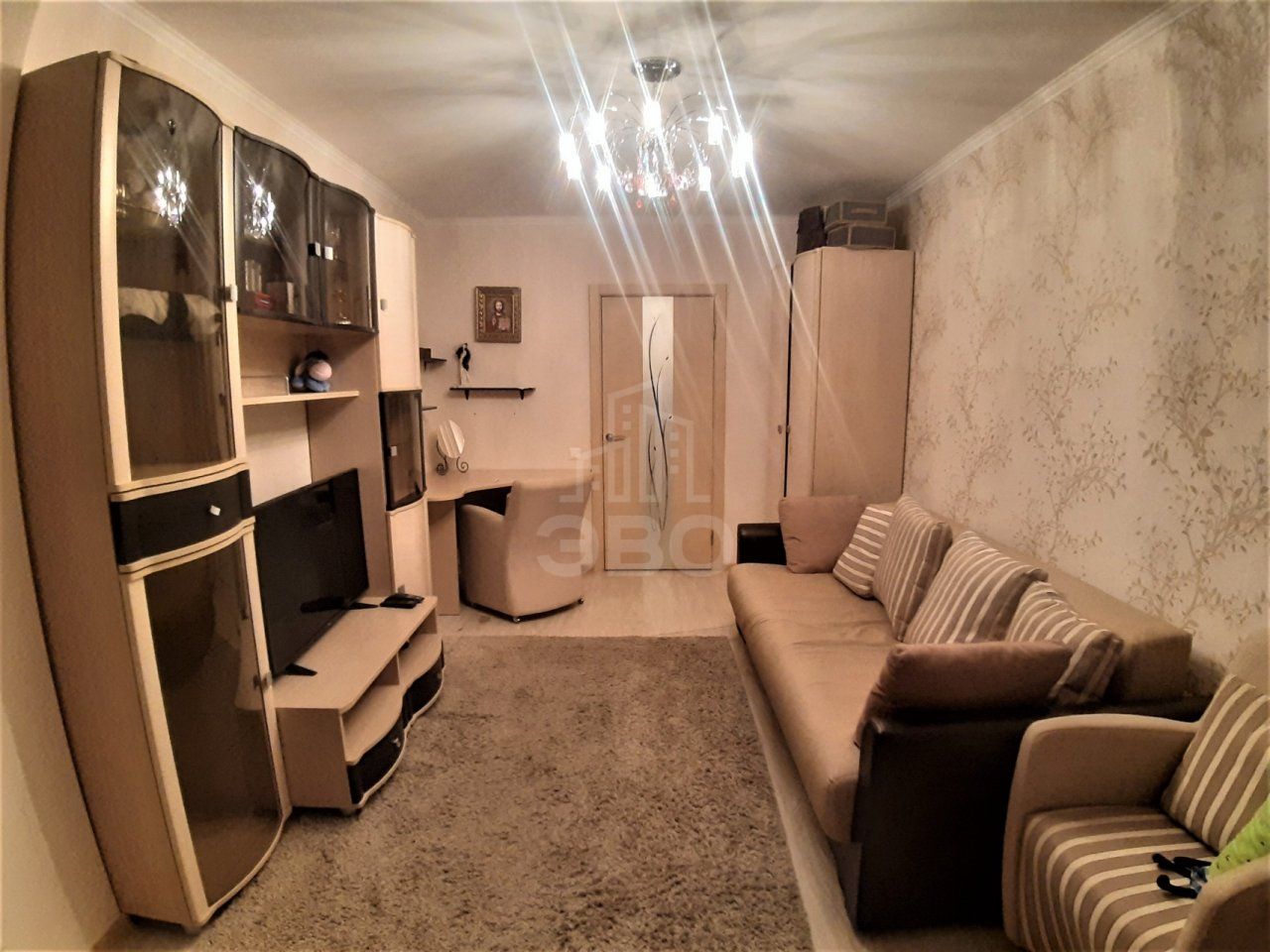 однокомнатная квартира в Санкт-Петербурге по адресу: Валерия Гаврилина ул., 3, к 2