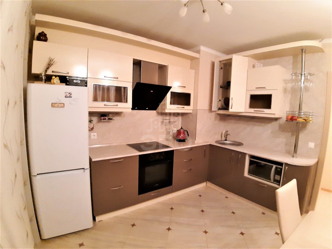 однокомнатная квартира в Санкт-Петербурге по адресу: Валерия Гаврилина ул., 3, к 2