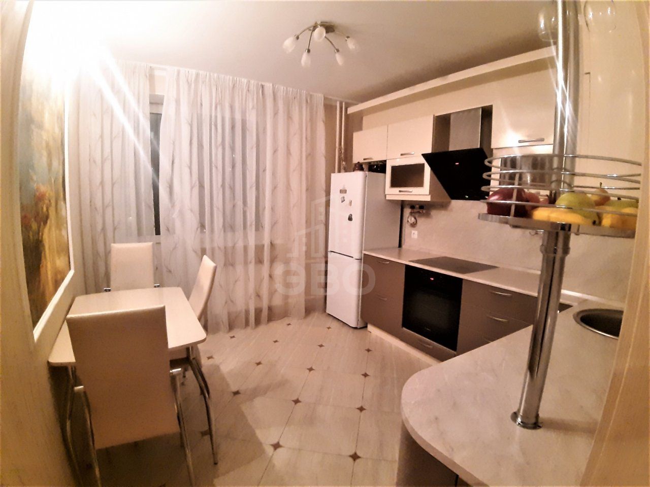 однокомнатная квартира в Санкт-Петербурге по адресу: Валерия Гаврилина ул., 3, к 2