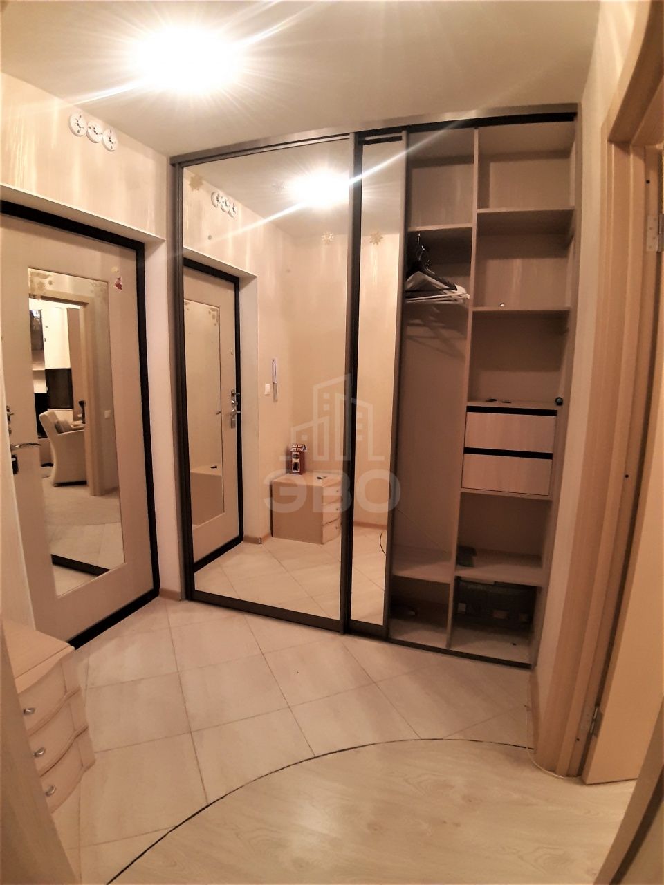 однокомнатная квартира в Санкт-Петербурге по адресу: Валерия Гаврилина ул., 3, к 2