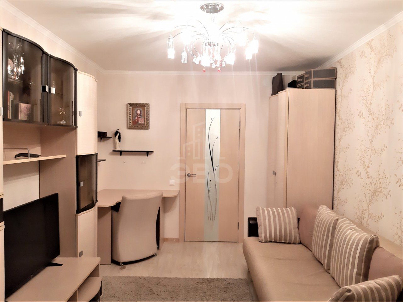 однокомнатная квартира в Санкт-Петербурге по адресу: Валерия Гаврилина ул., 3, к 2