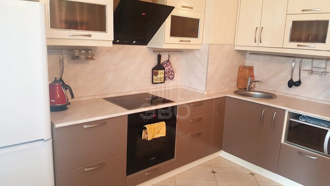 однокомнатная квартира в Санкт-Петербурге по адресу: Валерия Гаврилина ул., 3, к 2