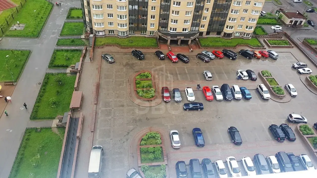 однокомнатная квартира в Санкт-Петербурге по адресу: Валерия Гаврилина ул., 3, к 2