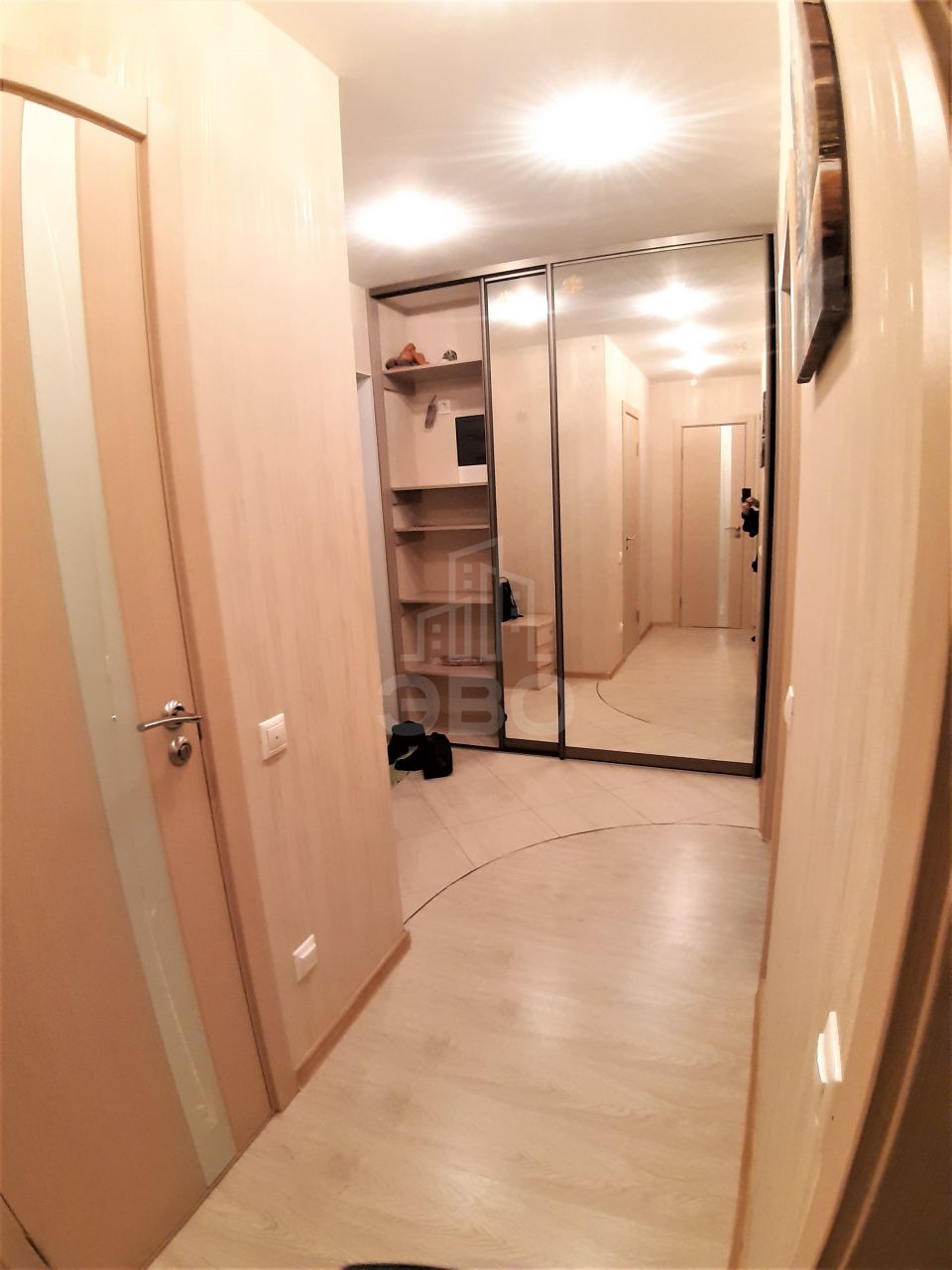 однокомнатная квартира в Санкт-Петербурге по адресу: Валерия Гаврилина ул., 3, к 2