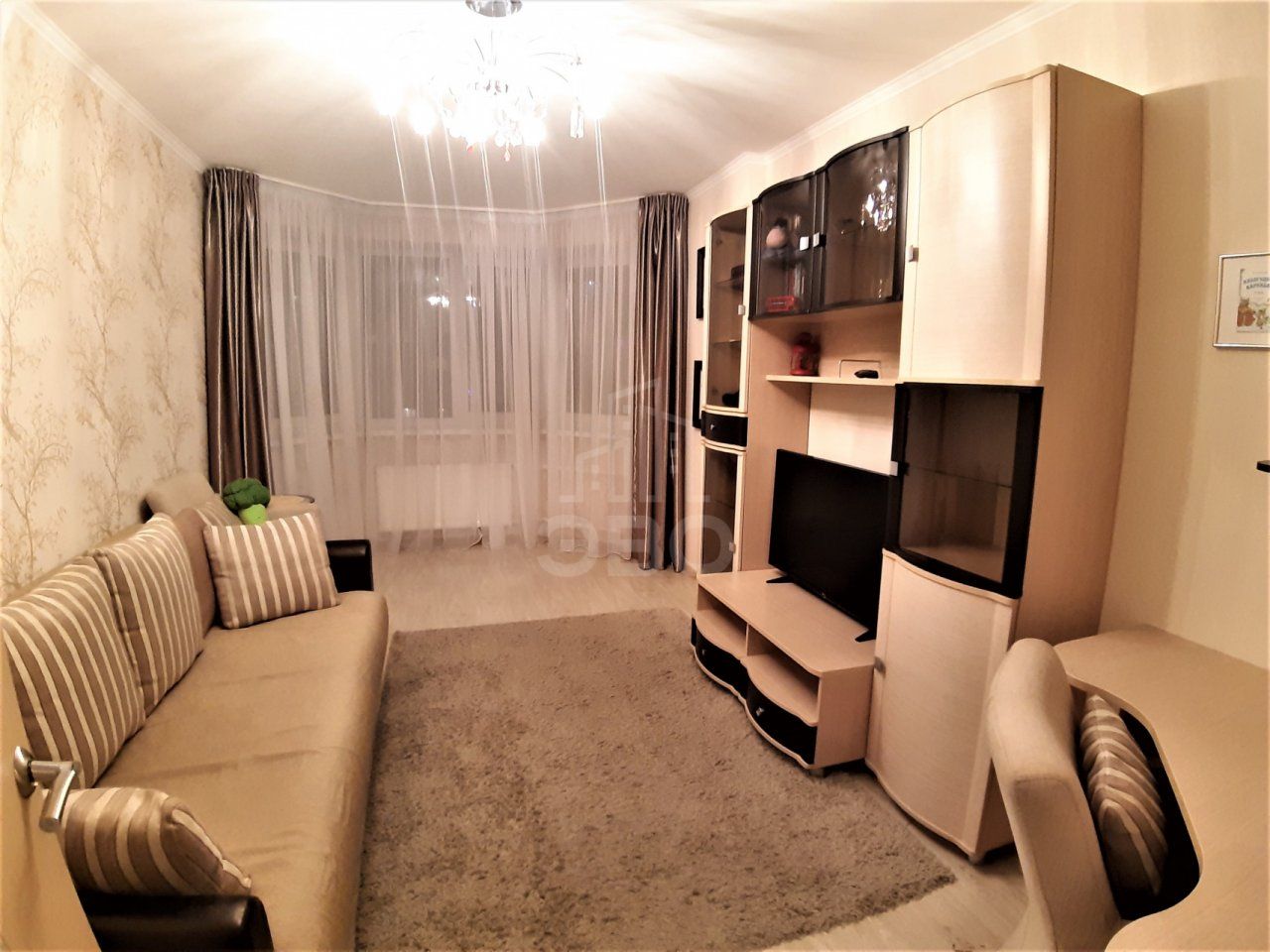 однокомнатная квартира в Санкт-Петербурге по адресу: Валерия Гаврилина ул., 3, к 2