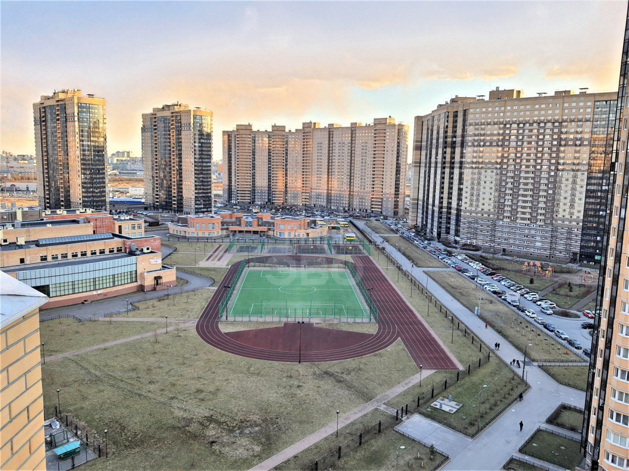 однокомнатная квартира в Санкт-Петербурге по адресу: Валерия Гаврилина ул., 3, к 2