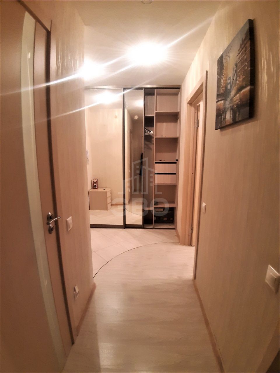 однокомнатная квартира в Санкт-Петербурге по адресу: Валерия Гаврилина ул., 3, к 2