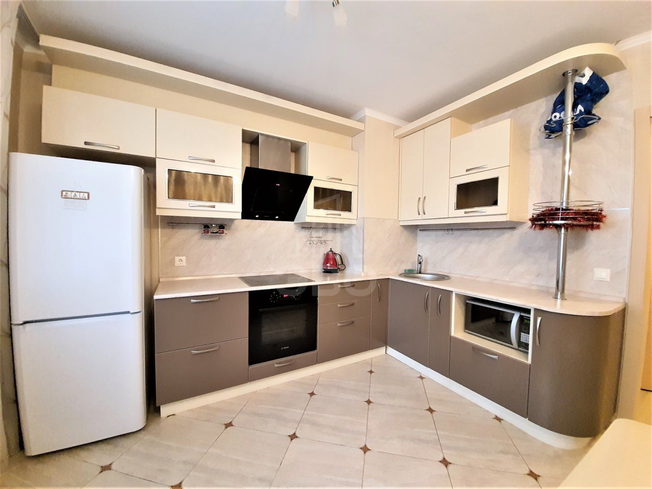 однокомнатная квартира в Санкт-Петербурге по адресу: Валерия Гаврилина ул., 3, к 2