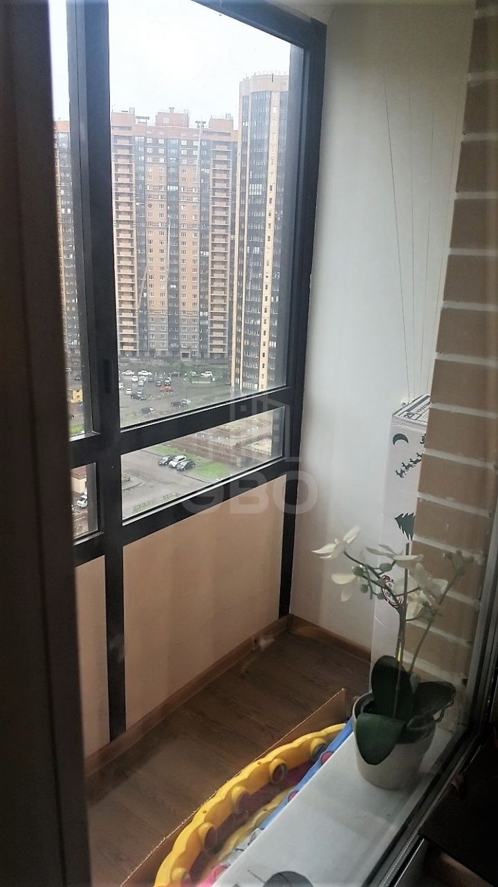 однокомнатная квартира в Санкт-Петербурге по адресу: Валерия Гаврилина ул., 3, к 2