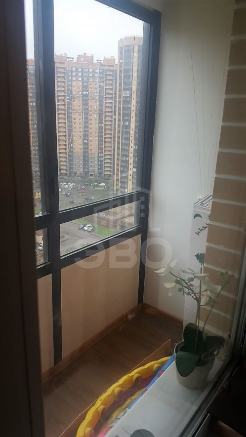 однокомнатная квартира в Санкт-Петербурге по адресу: Валерия Гаврилина ул., 3, к 2