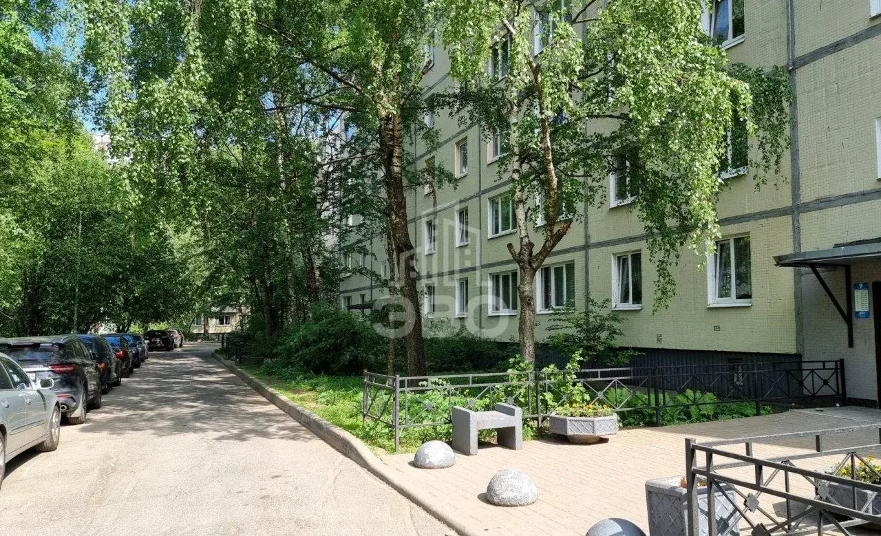 двухкомнатная квартира в Санкт-Петербурге по адресу: Кржижановского ул., 17, к 2, литера А