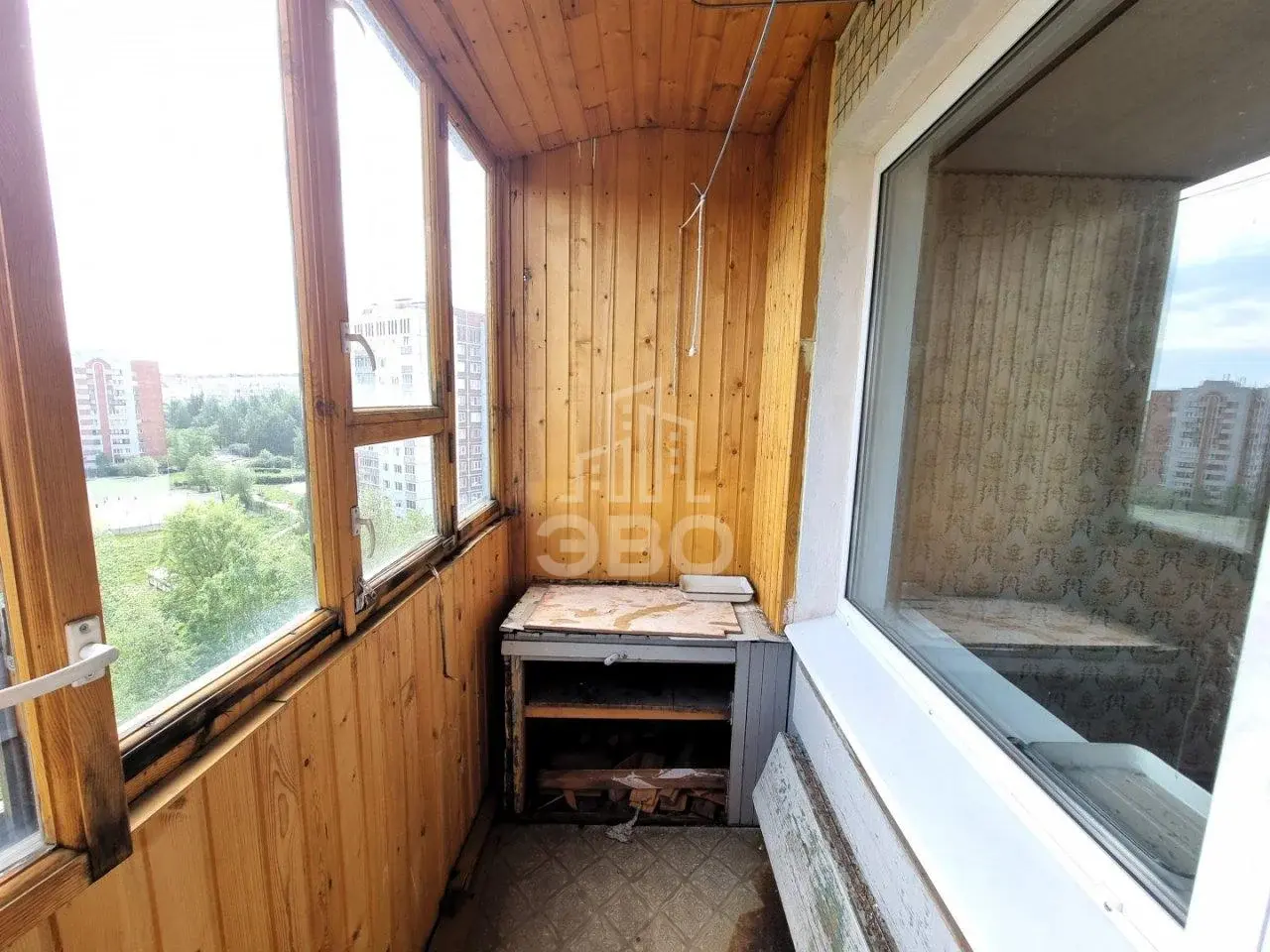 двухкомнатная квартира в Санкт-Петербурге по адресу: Кржижановского ул., 17, к 2, литера А