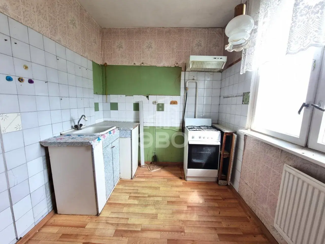 двухкомнатная квартира в Санкт-Петербурге по адресу: Кржижановского ул., 17, к 2, литера А