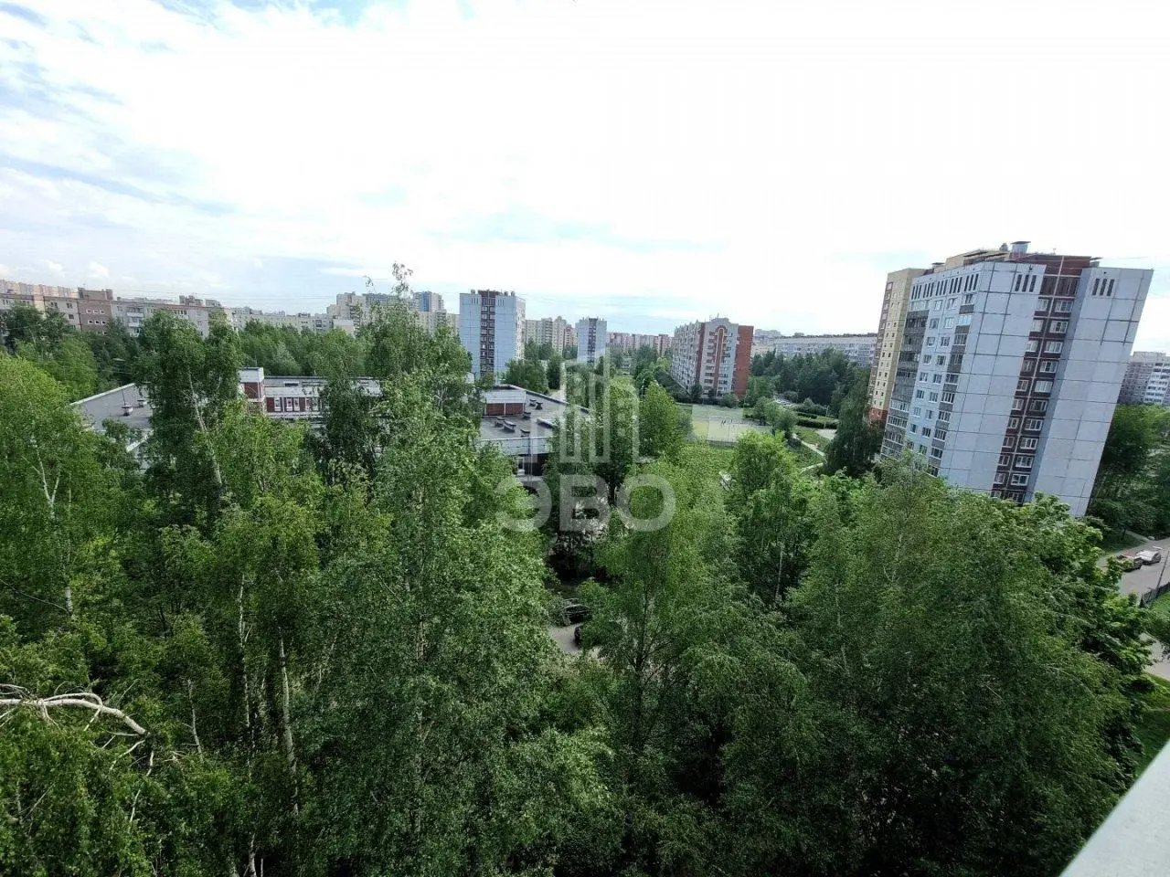 двухкомнатная квартира в Санкт-Петербурге по адресу: Кржижановского ул., 17, к 2, литера А