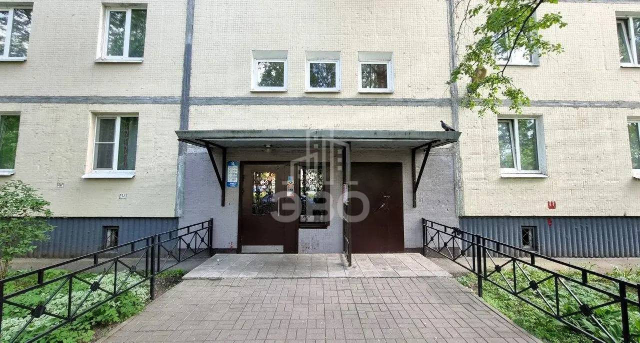 двухкомнатная квартира в Санкт-Петербурге по адресу: Кржижановского ул., 17, к 2, литера А