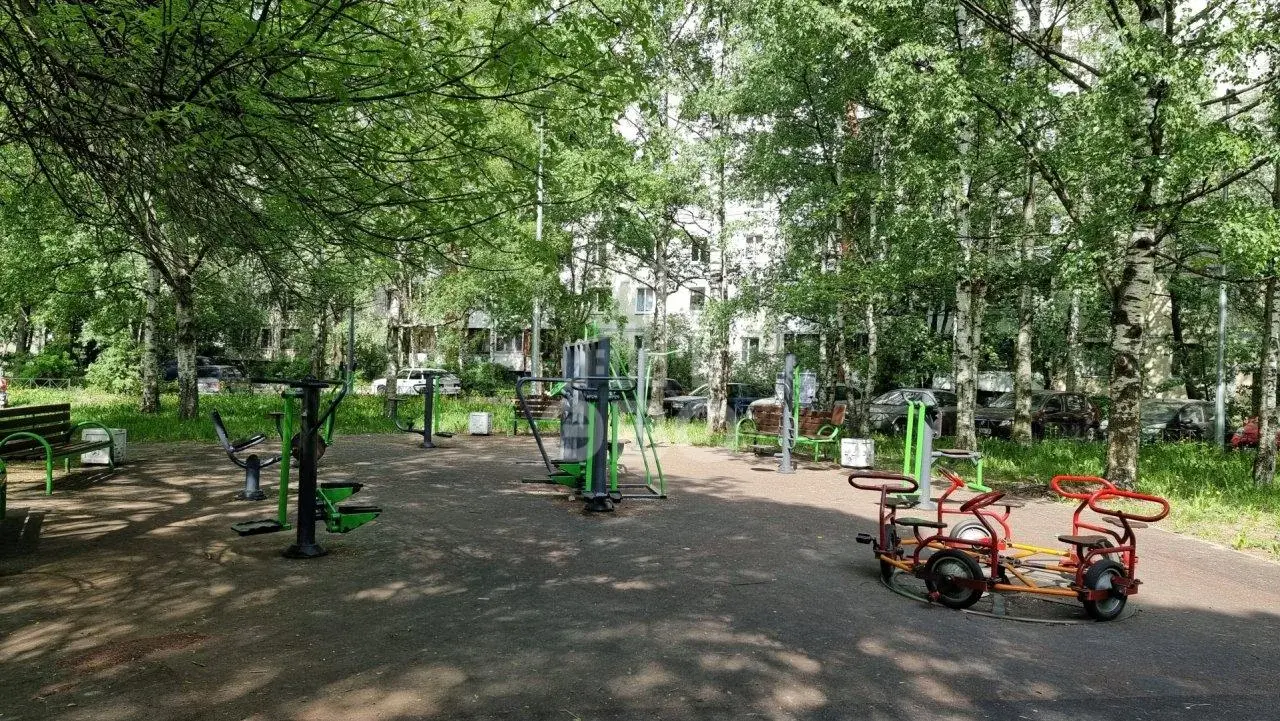 двухкомнатная квартира в Санкт-Петербурге по адресу: Кржижановского ул., 17, к 2, литера А