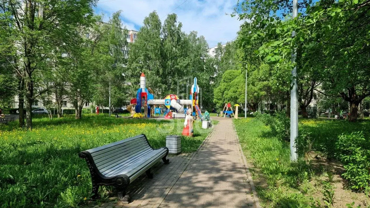 двухкомнатная квартира в Санкт-Петербурге по адресу: Кржижановского ул., 17, к 2, литера А