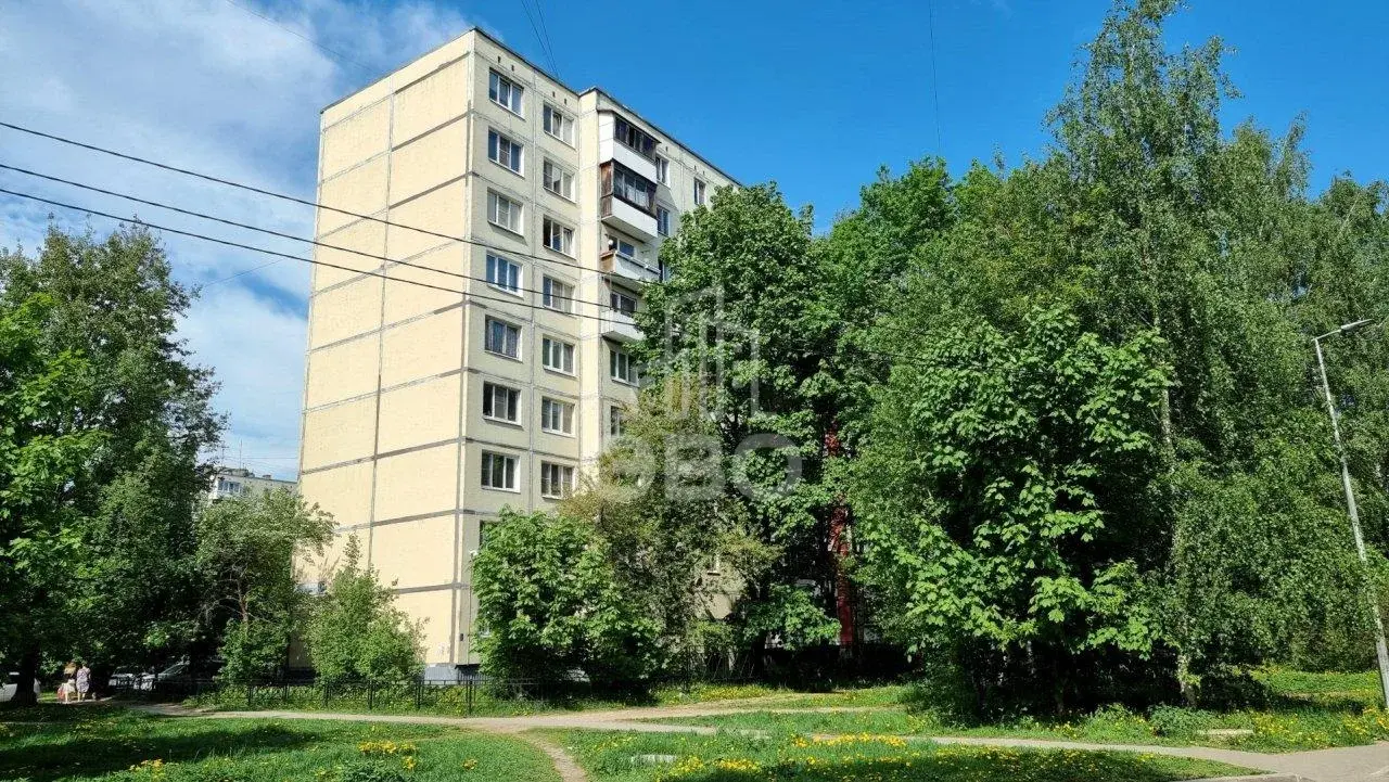 двухкомнатная квартира в Санкт-Петербурге по адресу: Кржижановского ул., 17, к 2, литера А