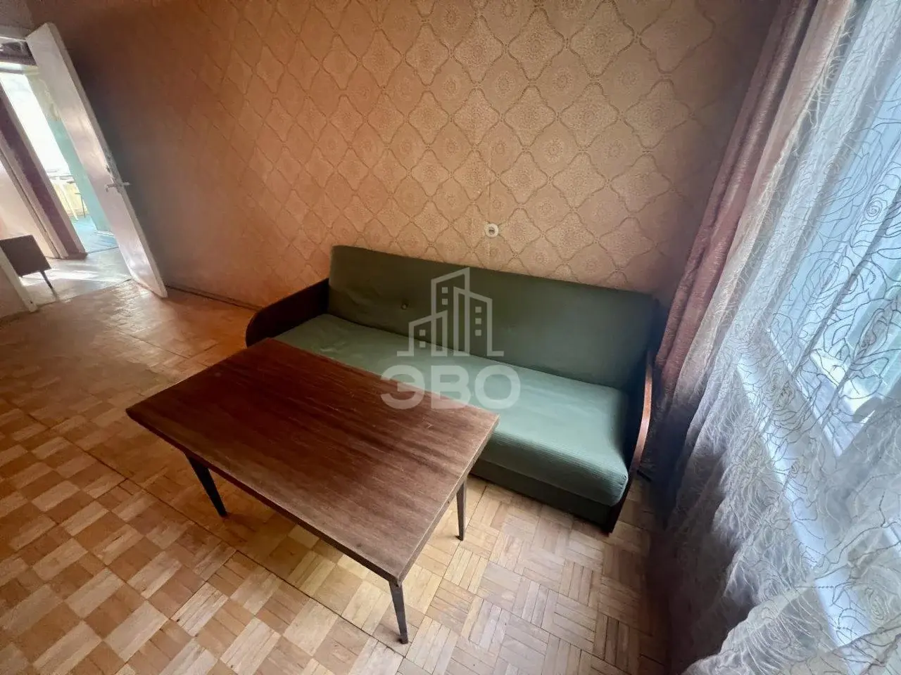 двухкомнатная квартира в Санкт-Петербурге по адресу: Тимуровская ул., 6, к 3