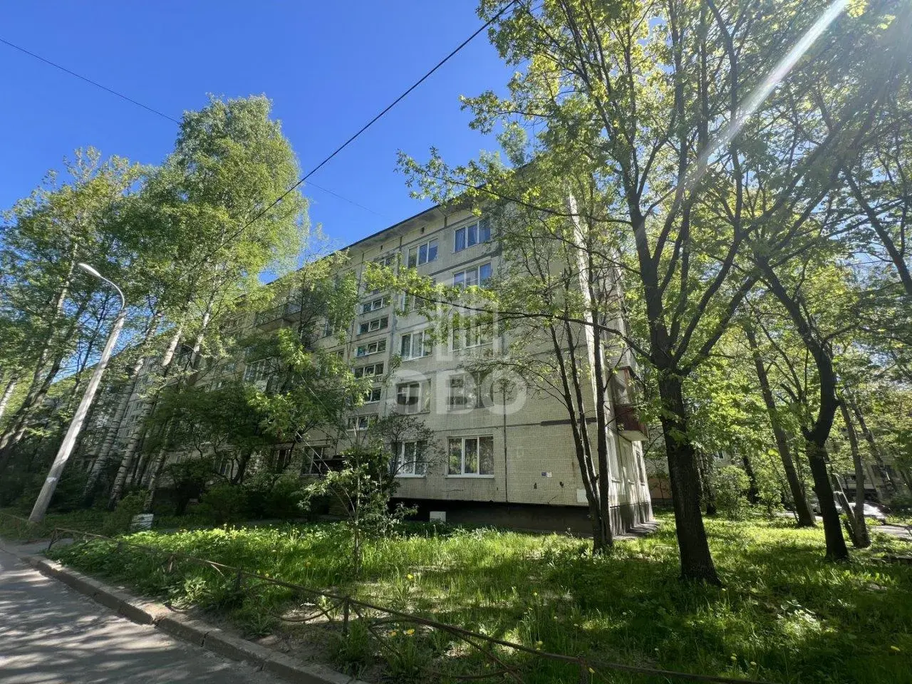 двухкомнатная квартира в Санкт-Петербурге по адресу: Тимуровская ул., 6, к 3
