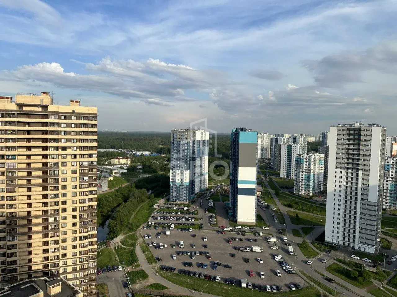 однокомнатная квартира в Санкт-Петербурге по адресу: Новая ул., 15