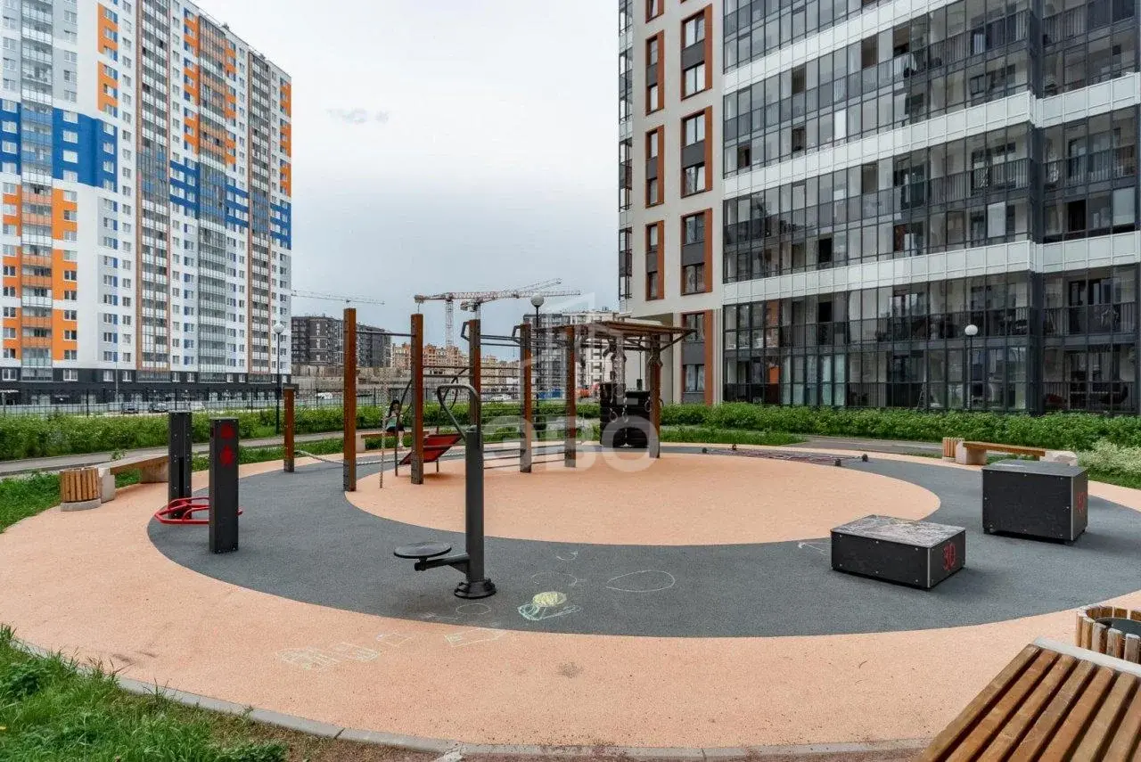 однокомнатная квартира в Санкт-Петербурге по адресу: Верхне-Каменская ул., 9, к 1