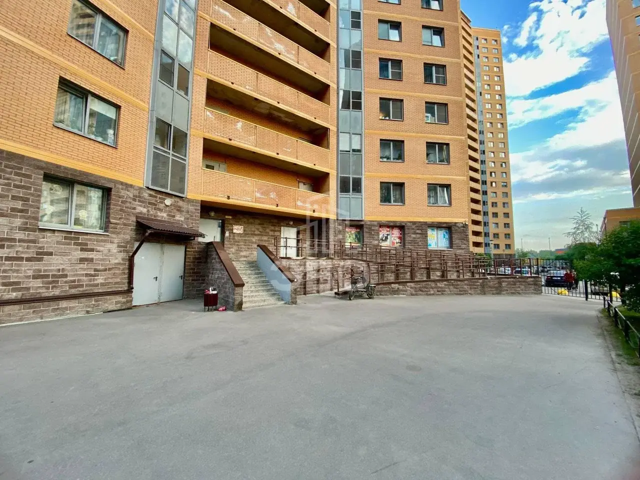 однокомнатная квартира в Санкт-Петербурге по адресу: Привокзальная пл., 5А, к 5