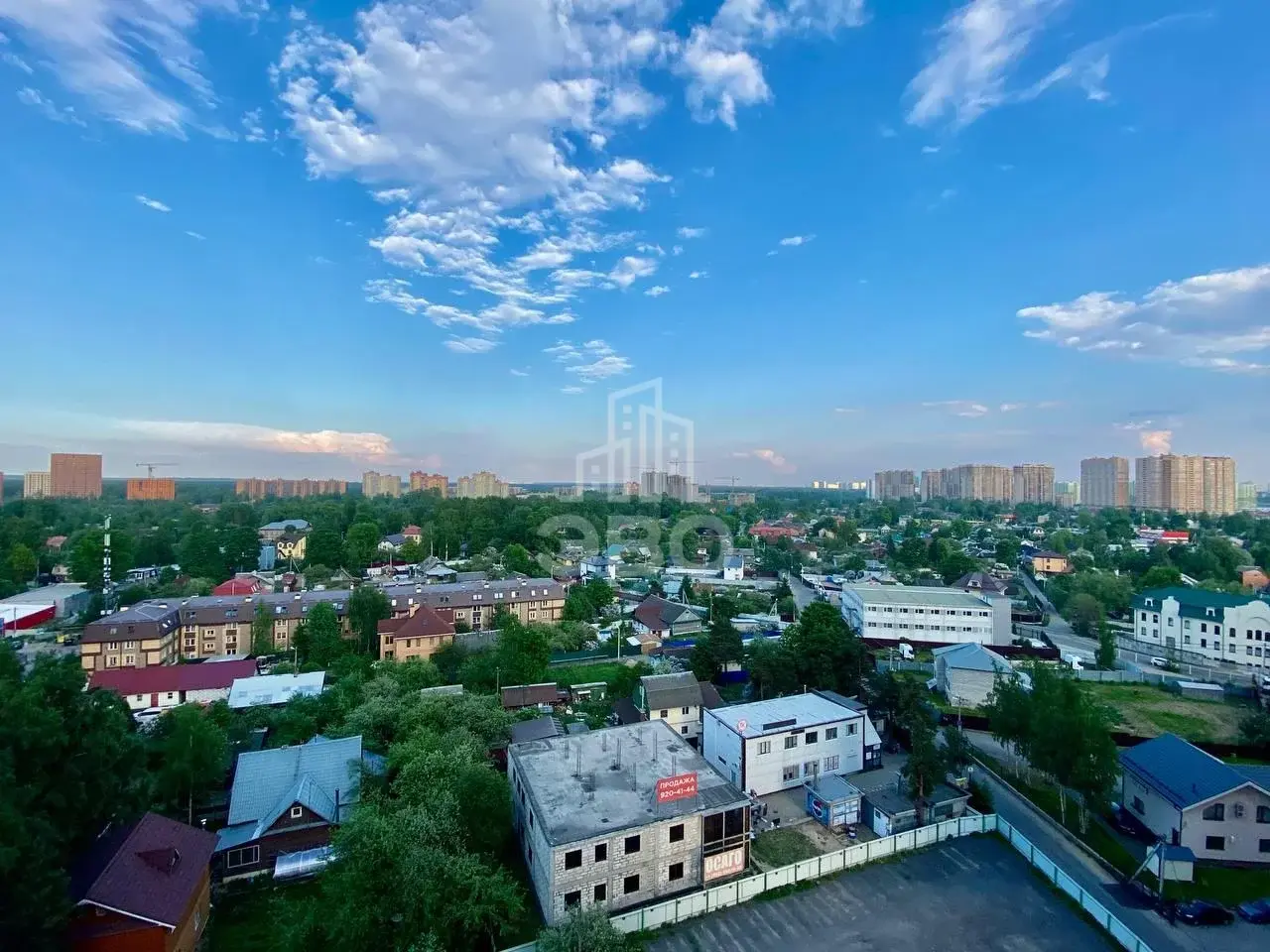 однокомнатная квартира в Санкт-Петербурге по адресу: Привокзальная пл., 5А, к 5