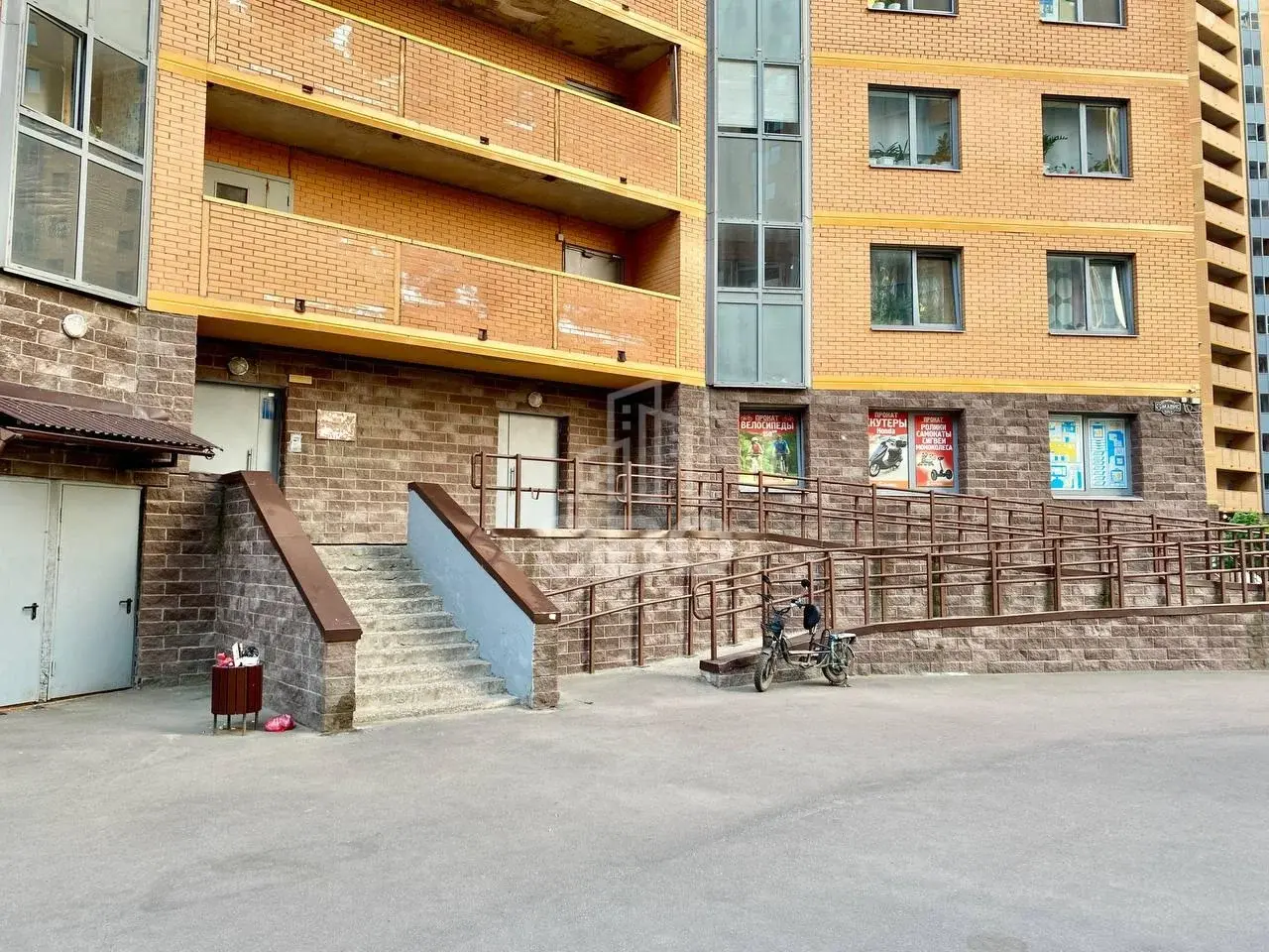 однокомнатная квартира в Санкт-Петербурге по адресу: Привокзальная пл., 5А, к 5