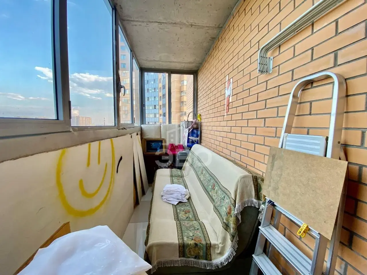 однокомнатная квартира в Санкт-Петербурге по адресу: Привокзальная пл., 5А, к 5