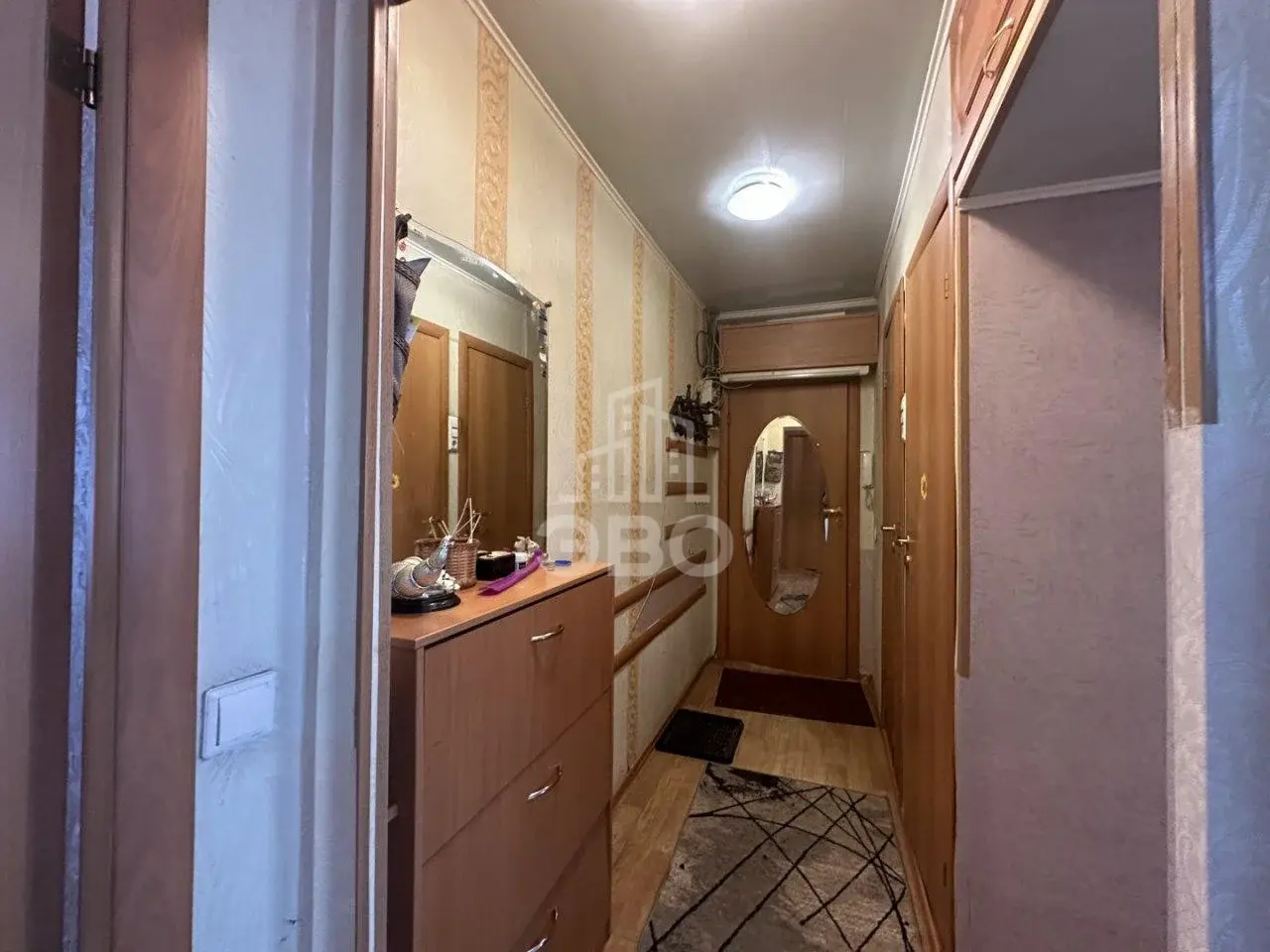двухкомнатная квартира в Санкт-Петербурге по адресу: Народная ул., 69, литера Н