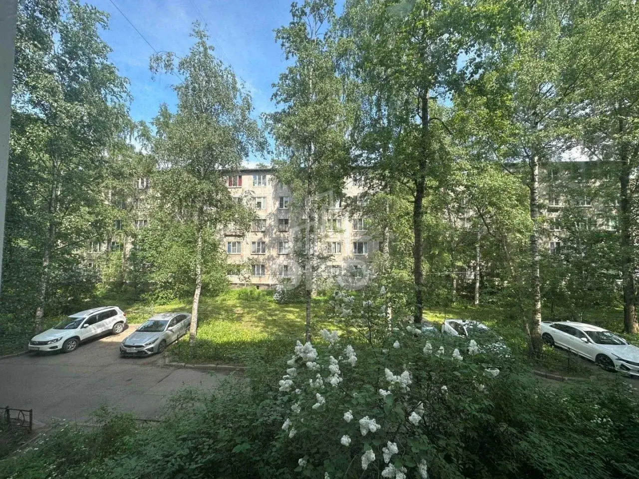 двухкомнатная квартира в Санкт-Петербурге по адресу: Народная ул., 69, литера Н