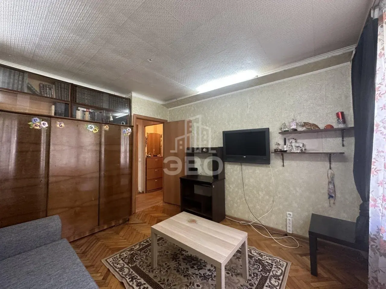 двухкомнатная квартира в Санкт-Петербурге по адресу: Народная ул., 69, литера Н