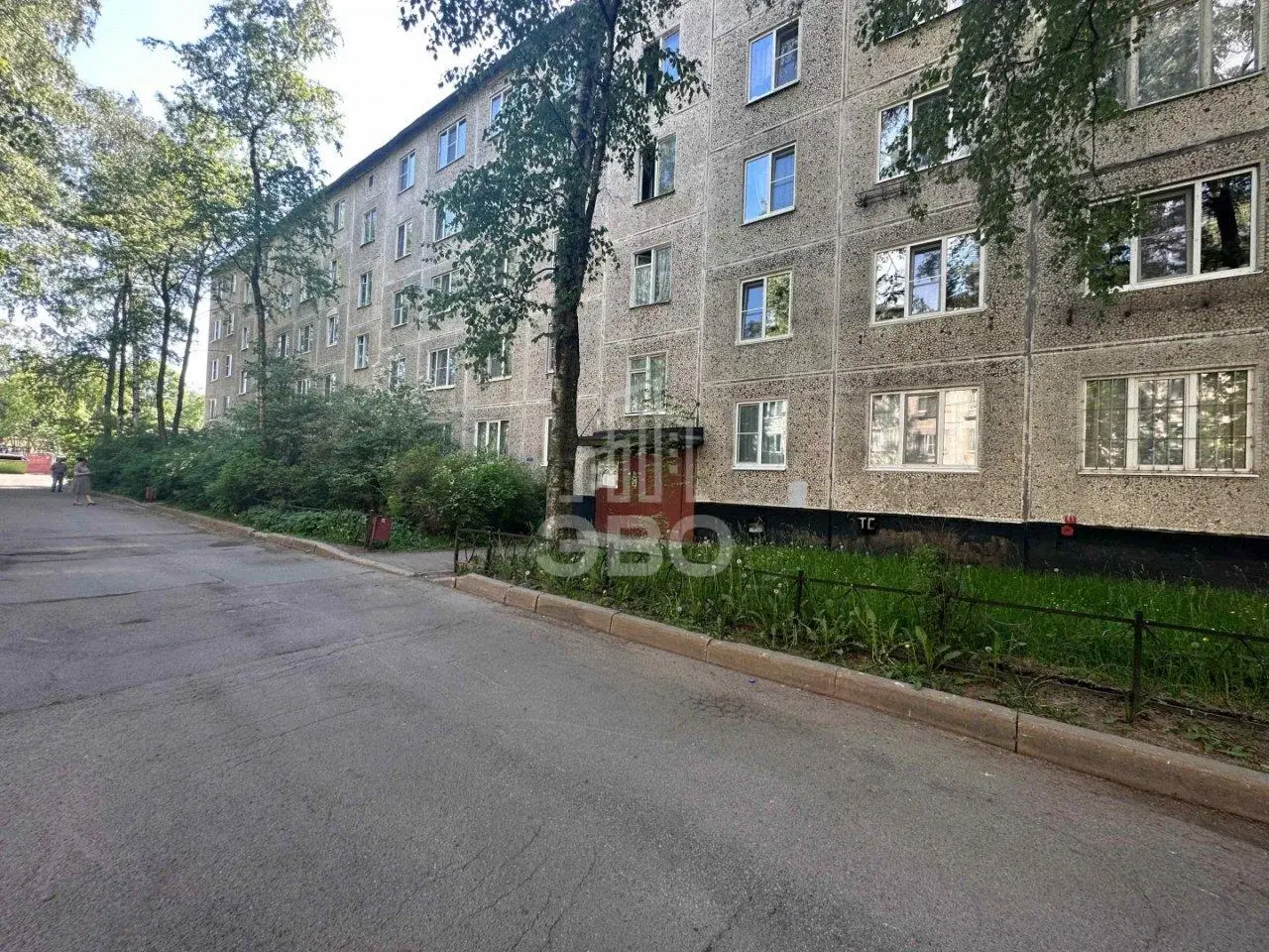 двухкомнатная квартира в Санкт-Петербурге по адресу: Народная ул., 69, литера Н
