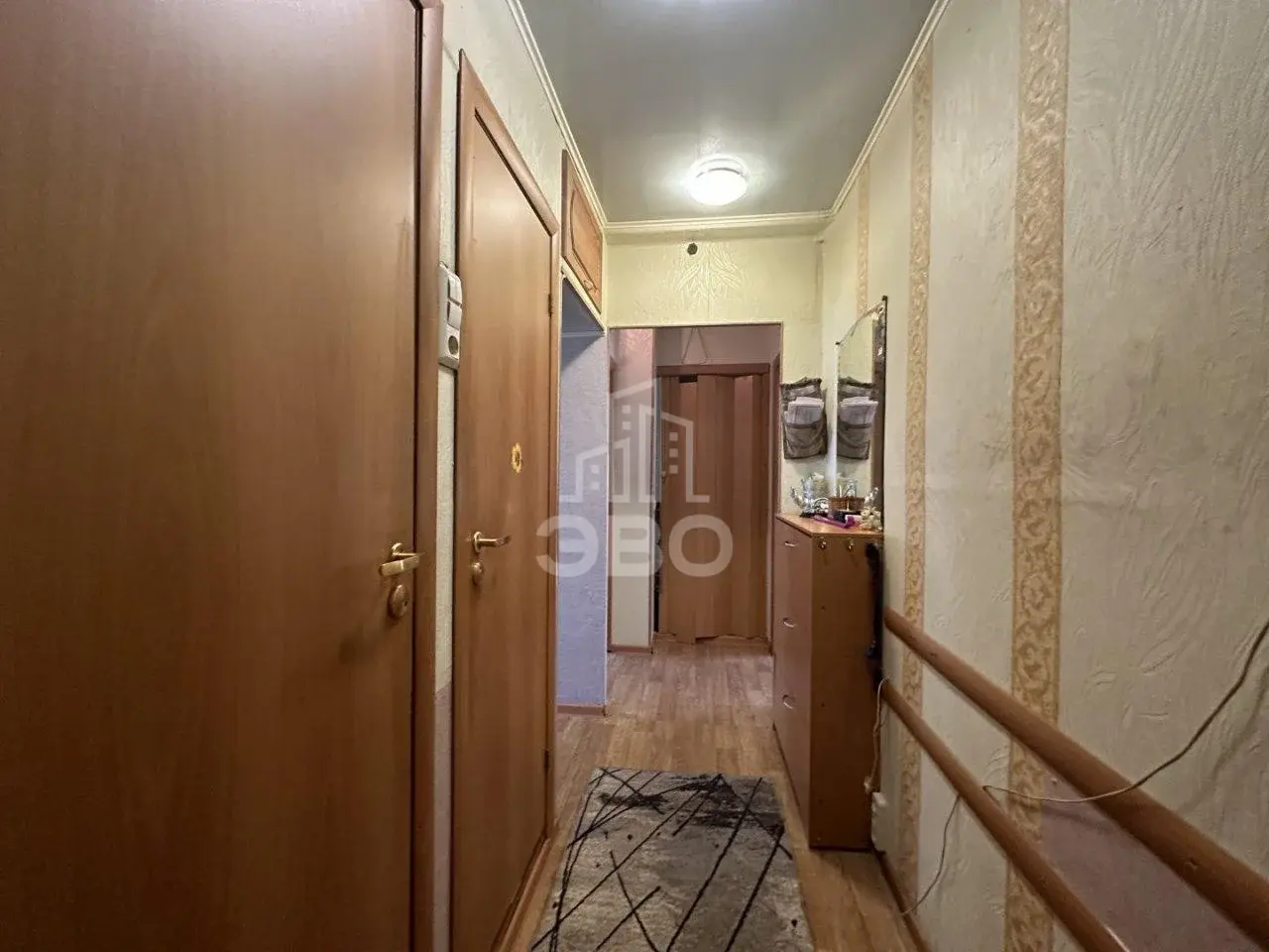 двухкомнатная квартира в Санкт-Петербурге по адресу: Народная ул., 69, литера Н