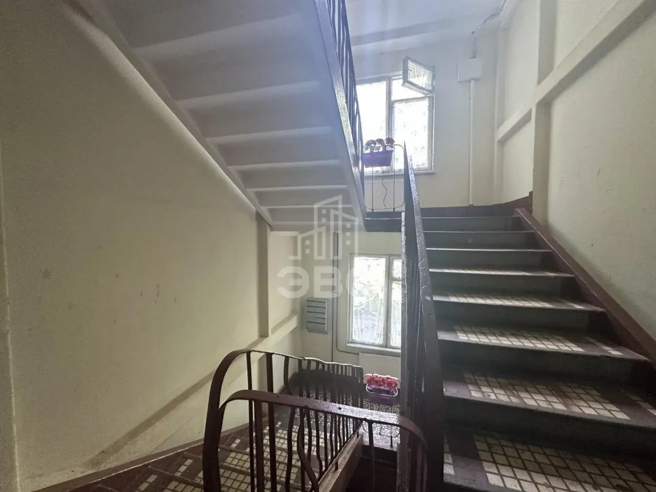 двухкомнатная квартира в Санкт-Петербурге по адресу: Народная ул., 69, литера Н