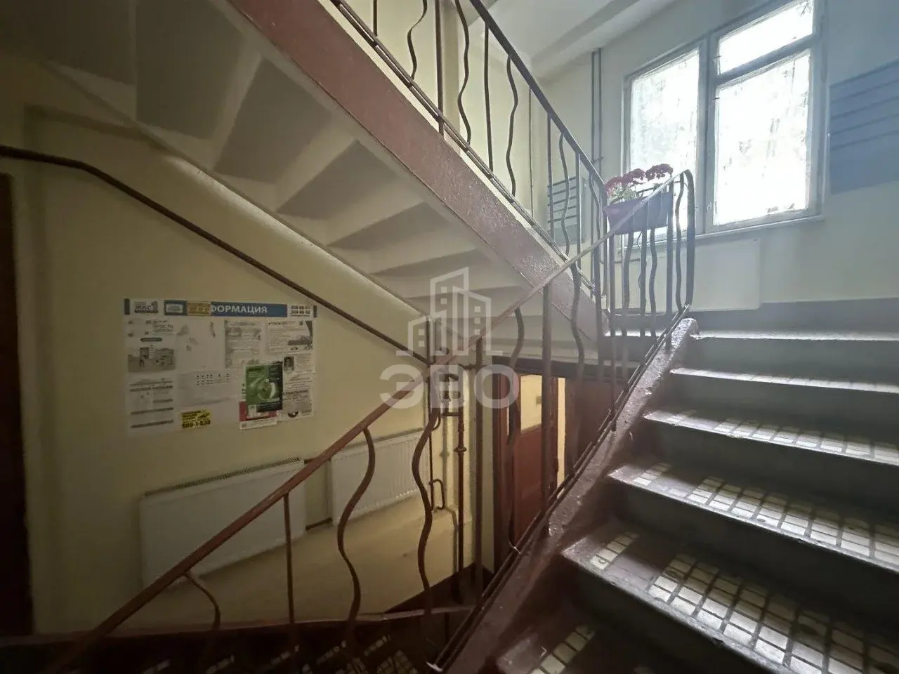 двухкомнатная квартира в Санкт-Петербурге по адресу: Народная ул., 69, литера Н