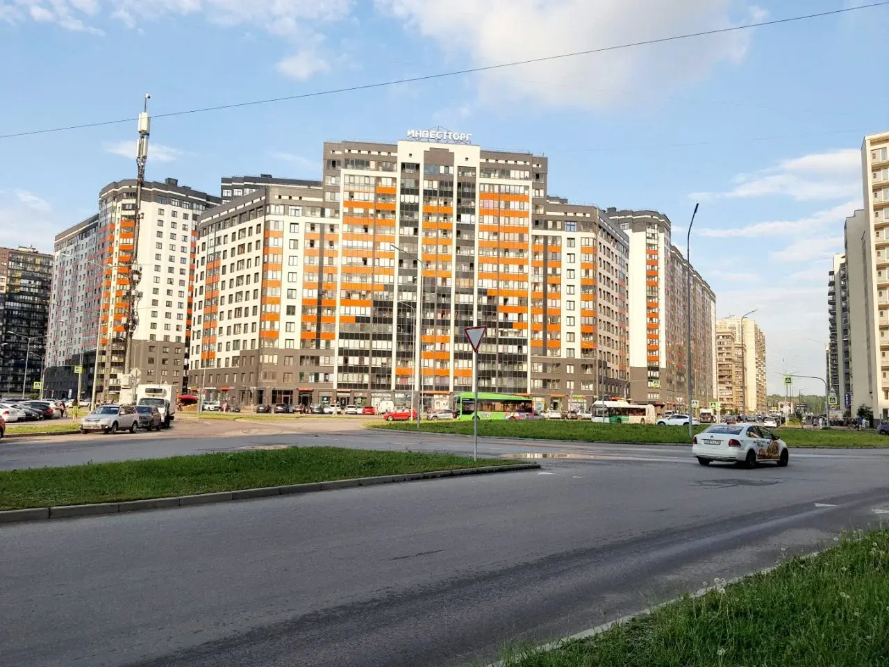 однокомнатная квартира в Санкт-Петербурге по адресу: Европейский проспект, 18, к 1
