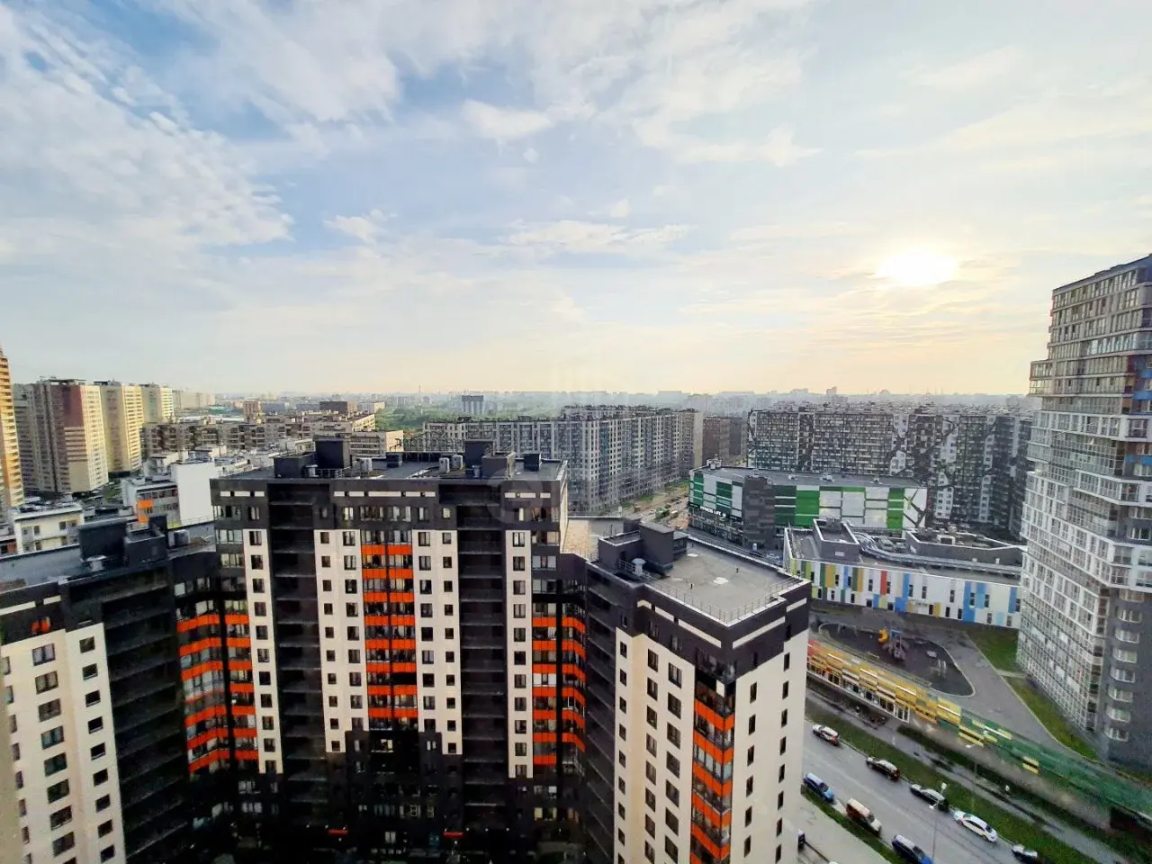однокомнатная квартира в Санкт-Петербурге по адресу: Европейский проспект, 18, к 1