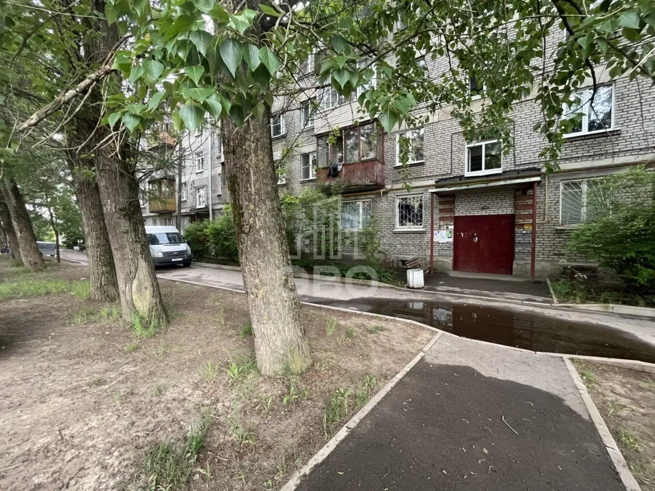 однокомнатная квартира в Санкт-Петербурге по адресу: Полевая ул., 4