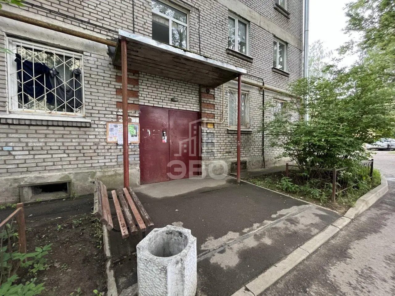 однокомнатная квартира в Санкт-Петербурге по адресу: Полевая ул., 4