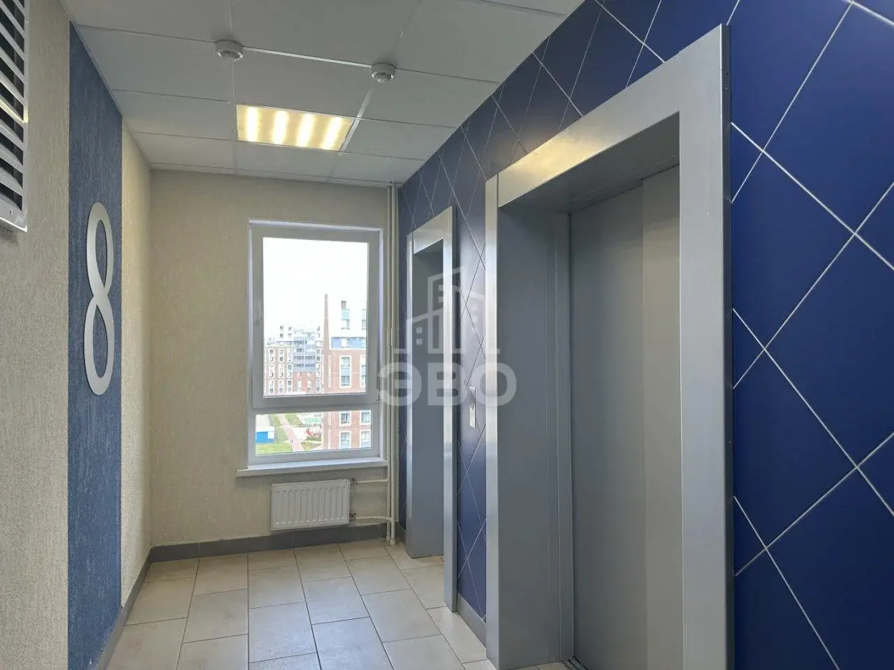 трехкомнатная квартира в Санкт-Петербурге по адресу: Ветеранов проспект, 169, к 6, строение 1