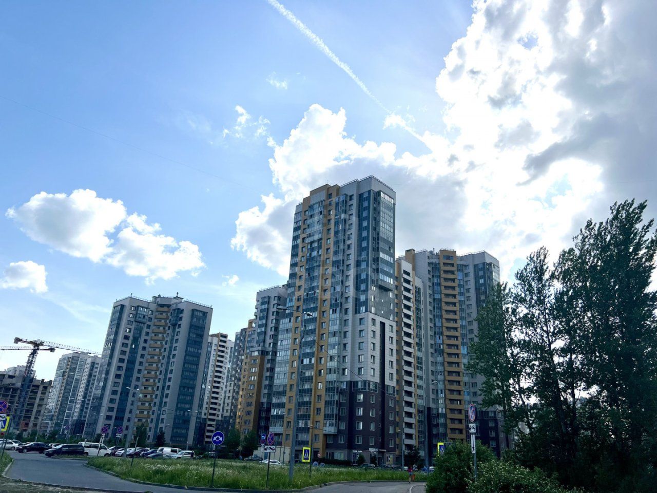 однокомнатная квартира в Санкт-Петербурге по адресу: Дунайский проспект, 7, к 7, строение В